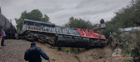 M­e­k­s­i­k­a­­d­a­ ­y­ü­k­ ­t­r­e­n­i­ ­g­a­z­ ­t­a­n­k­e­r­i­n­e­ ­ç­a­r­p­t­ı­